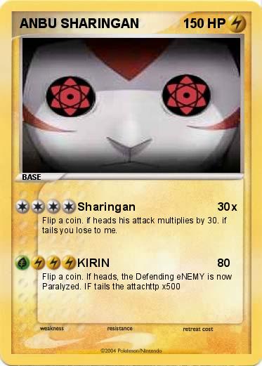 Pokemon ANBU SHARINGAN
