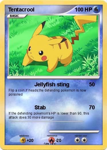 Pokemon Tentacrool