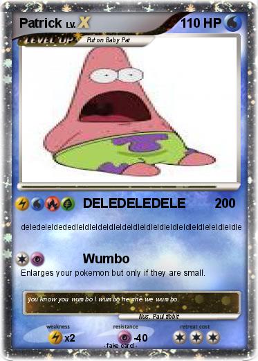 Pokemon Patrick