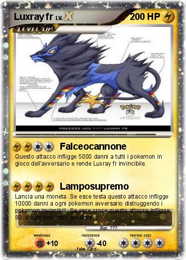 Pokemon Luxray fr
