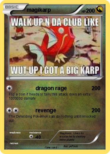Pokemon magikarp