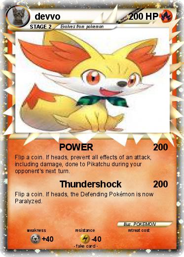 Pokemon devvo