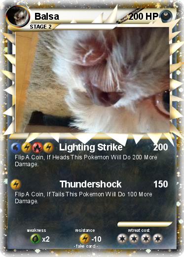 Pokemon Balsa