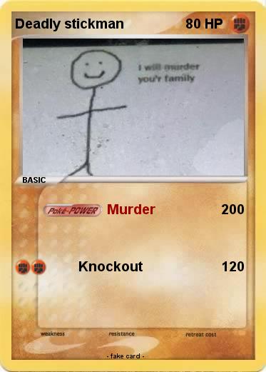 Pokemon Deadly stickman