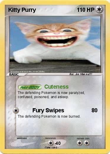 Pokemon Kitty Purry