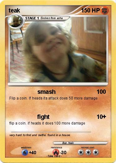 Pokemon teak