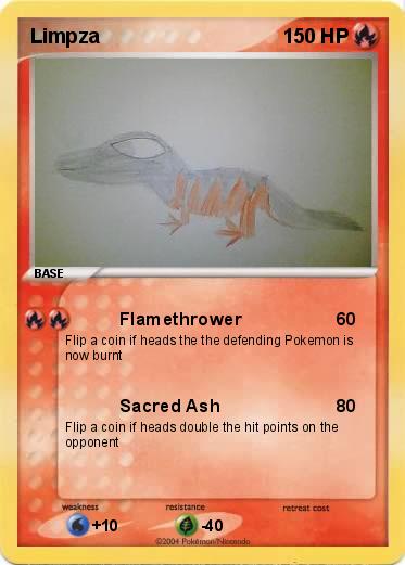 Pokemon Limpza
