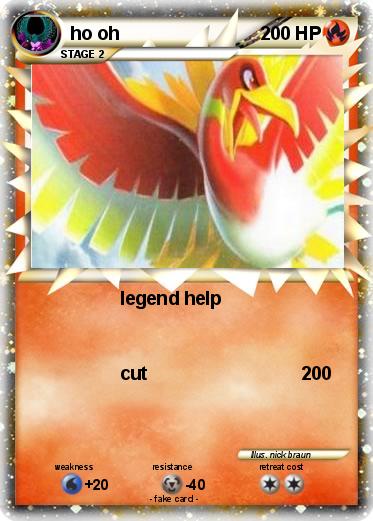 Pokemon ho oh