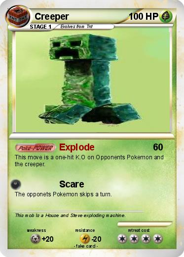 Pokemon Creeper