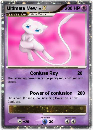 Pokemon Ultimate Mew