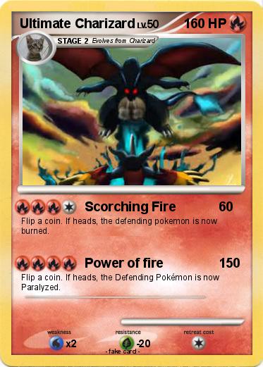 Pokemon Ultimate Charizard