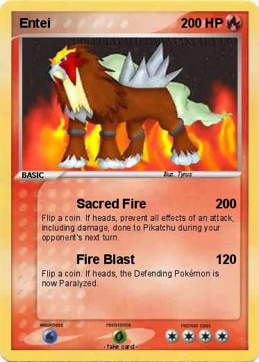 Pokemon Entei