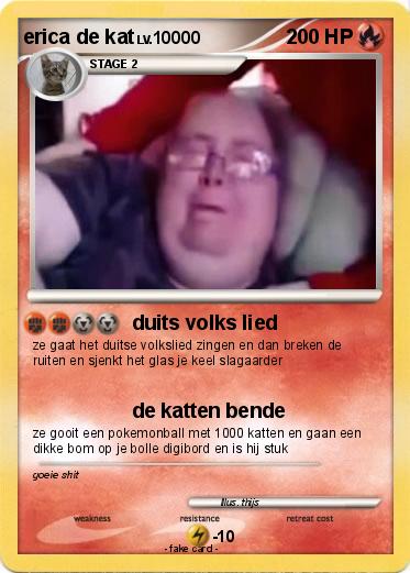 Pokemon erica de kat