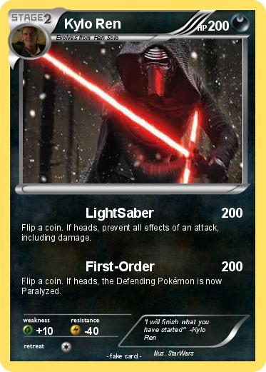 Pokemon Kylo Ren
