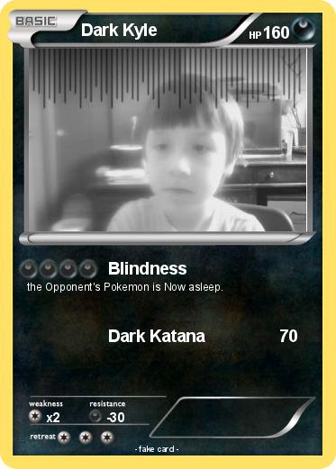 Pokemon Dark Kyle