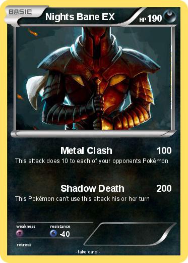 Pokemon Nights Bane EX