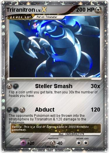 Pokemon Triranitron