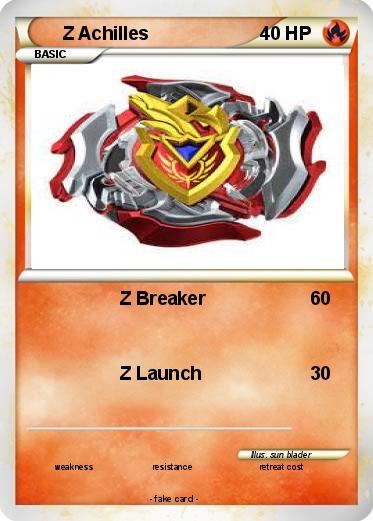 Pokemon Z Achilles
