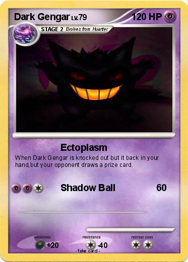 Pokemon Dark Gengar