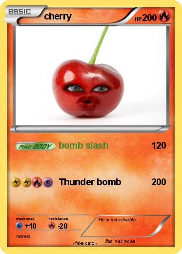 Pokemon cherry