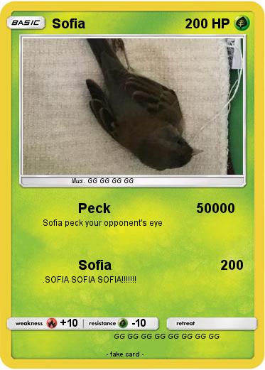 Pokemon Sofia