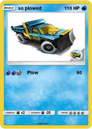 Pokemon so plowed