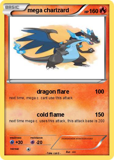 Pokemon mega charizard