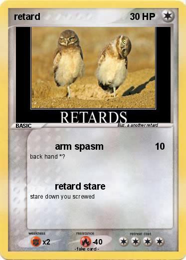Pokemon retard