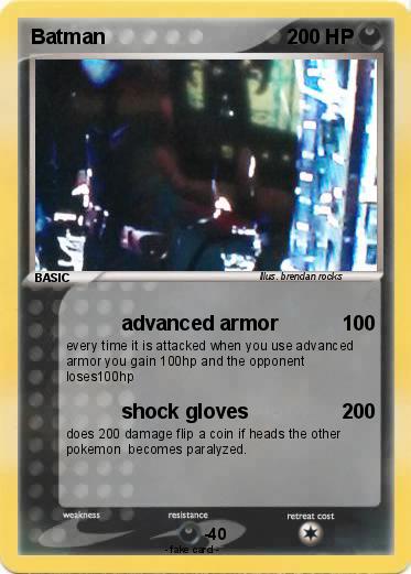 Pokemon Batman