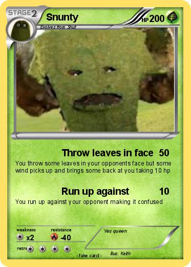 Pokemon Snunty
