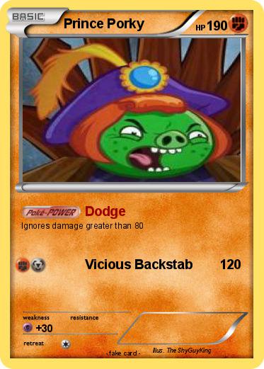 Pokemon Prince Porky