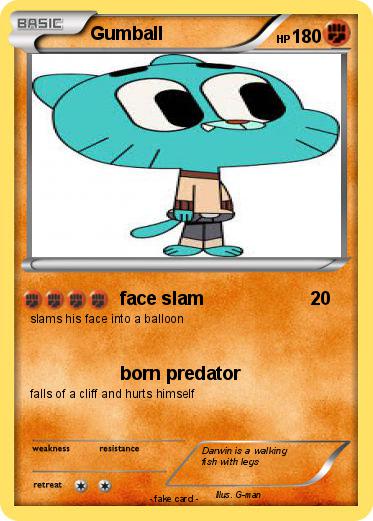 Pokemon Gumball
