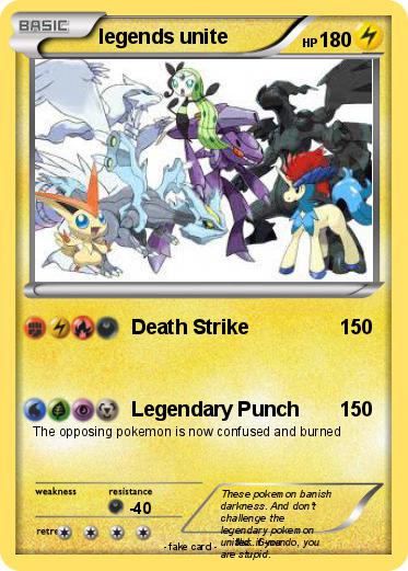 Pokemon legends unite