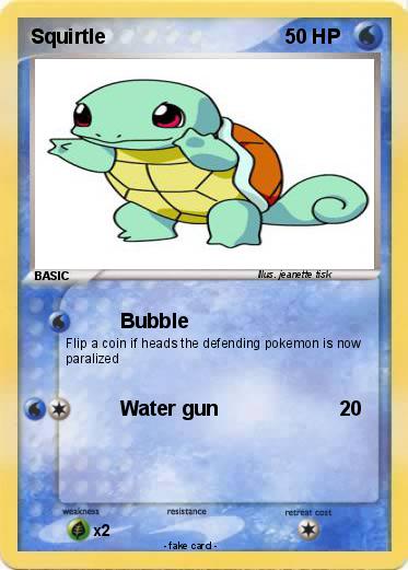 Pokemon Squirtle