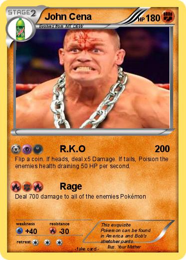 Pokemon John Cena