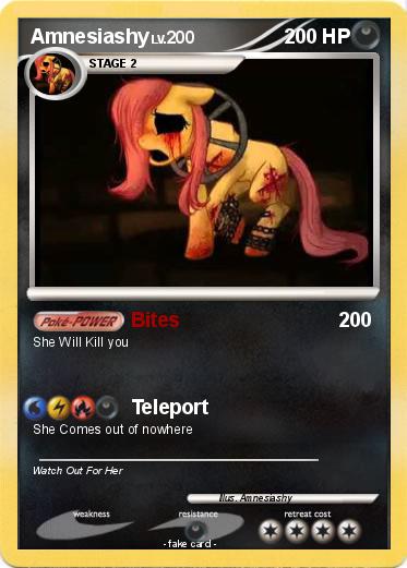Pokemon Amnesiashy