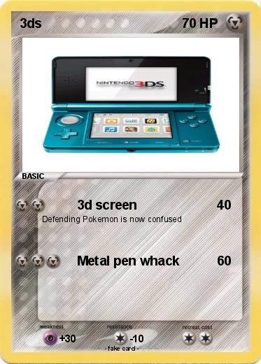 Pokemon 3ds