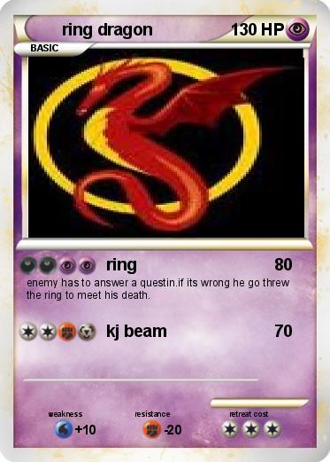 Pokemon ring dragon