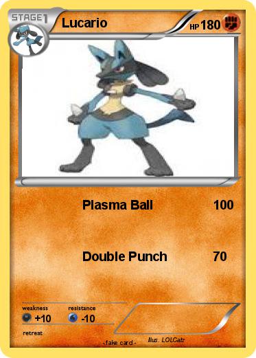 Pokemon Lucario