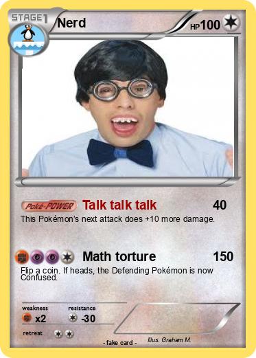 Pokemon Nerd