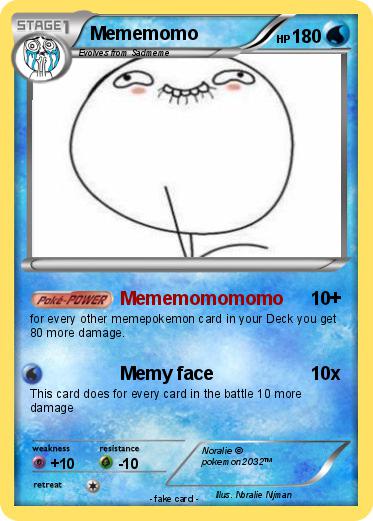 Pokemon Mememomo