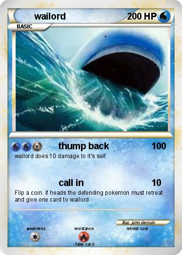 Pokemon wailord