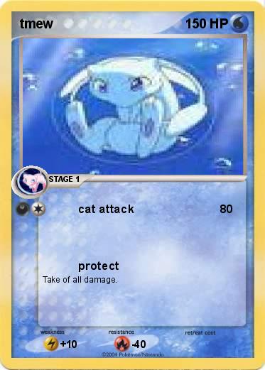 Pokemon tmew