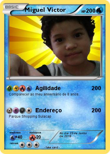 Pokemon Miguel Victor