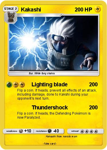 Pokemon Kakashi