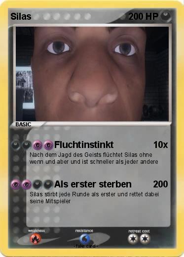 Pokemon Silas