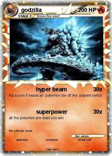 Pokemon godzilla