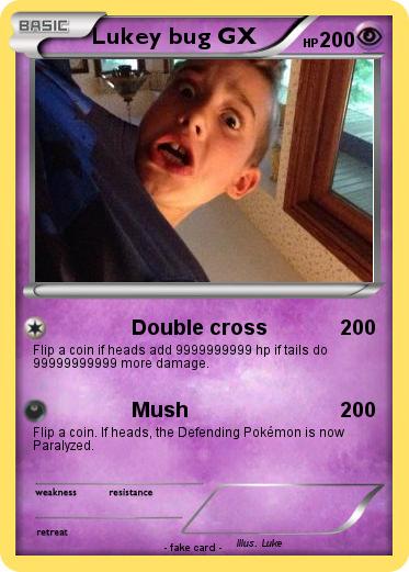 Pokemon Lukey bug GX