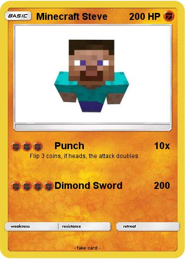 Pokemon Minecraft Steve