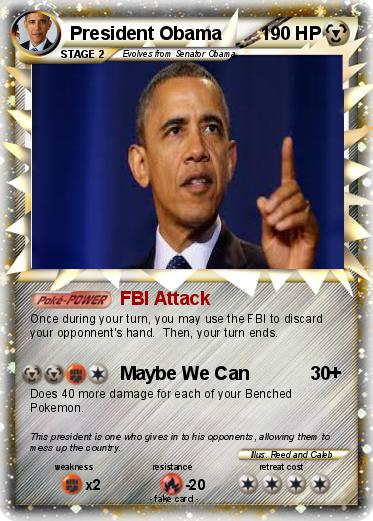 Pokemon President Obama